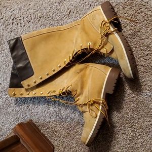 Knee High Timberland Boots